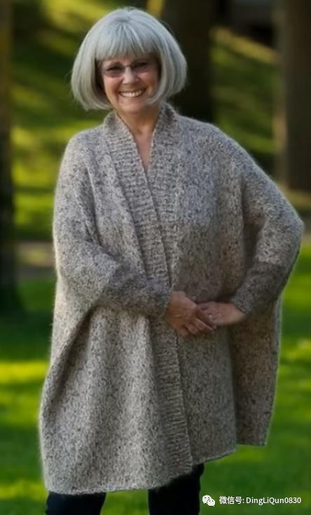 針織作品 適合中老年女士的針織服裝時(shí)尚趨勢(shì)